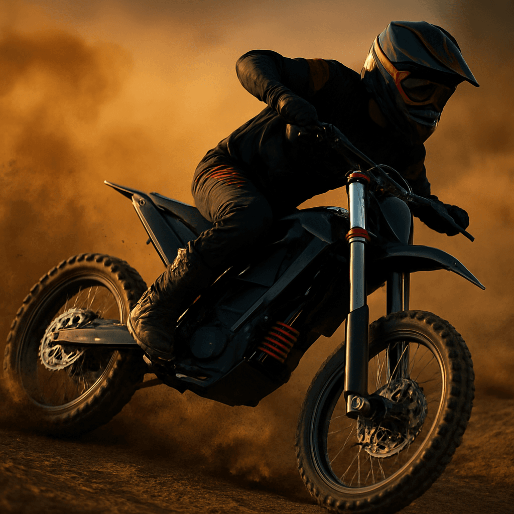 Fastace rider in action