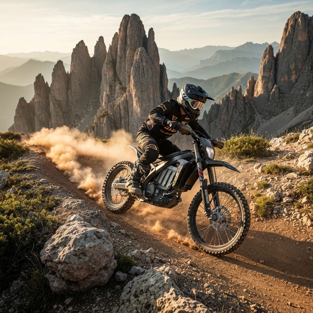 FASTACE rider in action