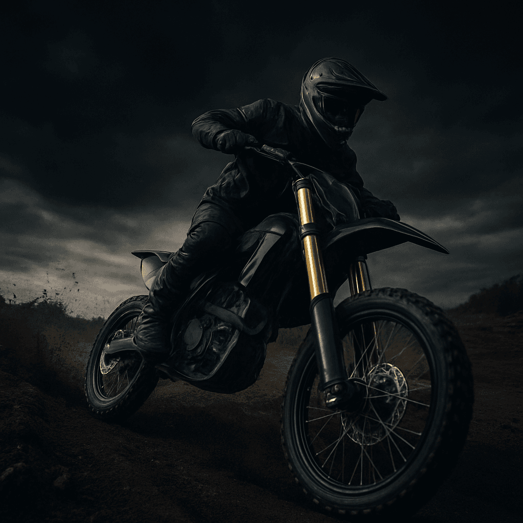 Fastace suspension upgrade for E-Ride Pro SS electric dirt bike